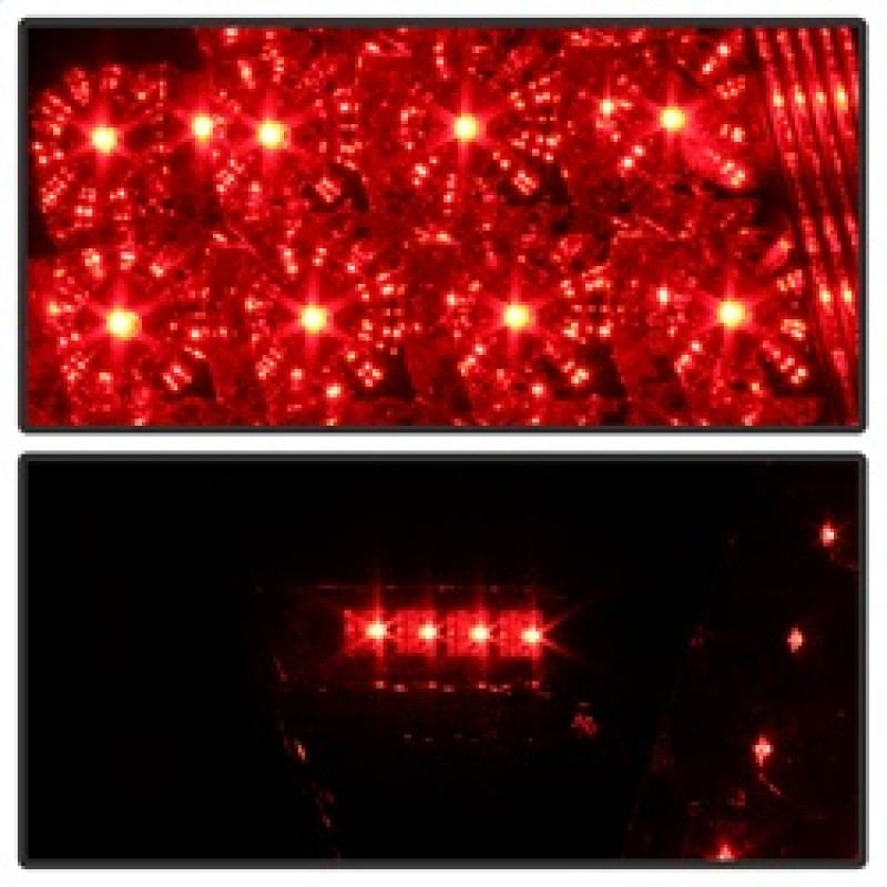 Spyder Dodge Magnum 05-08 LED Tail Lights Smoke ALT-YD-DMAG05-LED-SM - 5002402