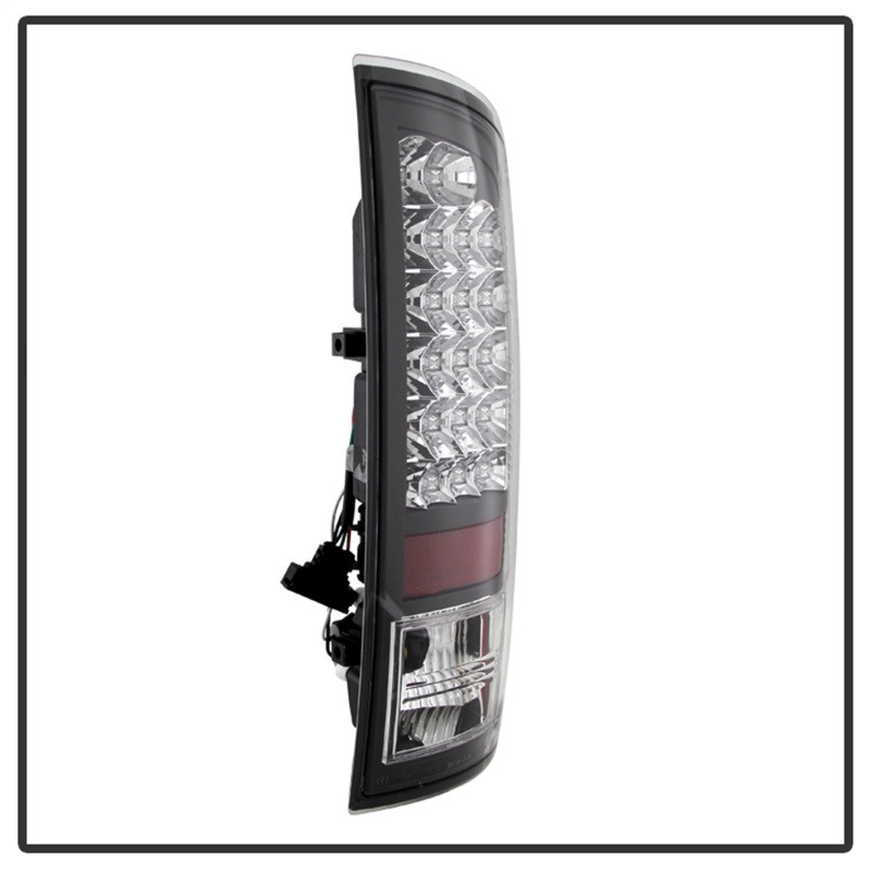 Spyder Dodge Ram 07-08 1500/Ram 07-09 2500/3500 LED Tail Lights Black ALT-YD-DRAM06-LED-BK - 5002617