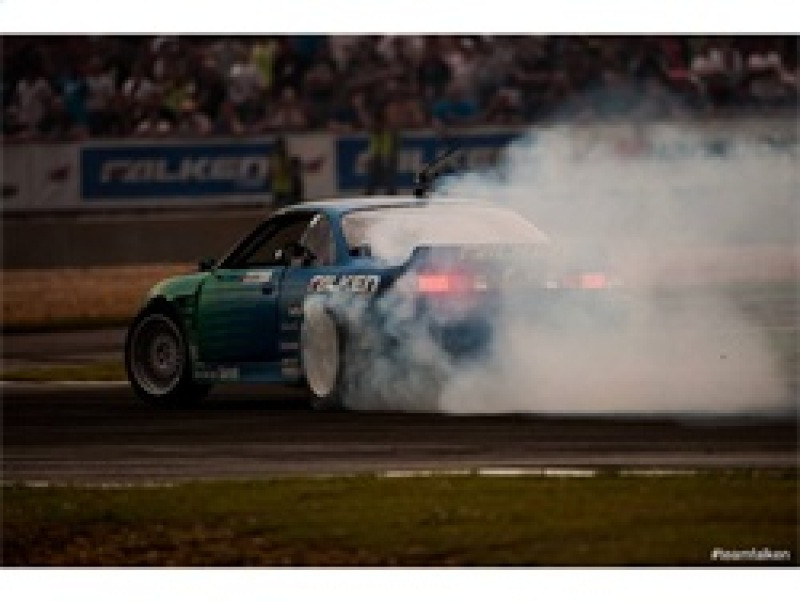 Spyder Nissan 240SX 95-98 LED Tail Lights Black ALT-YD-N240SX95-LED-BK - 5006622