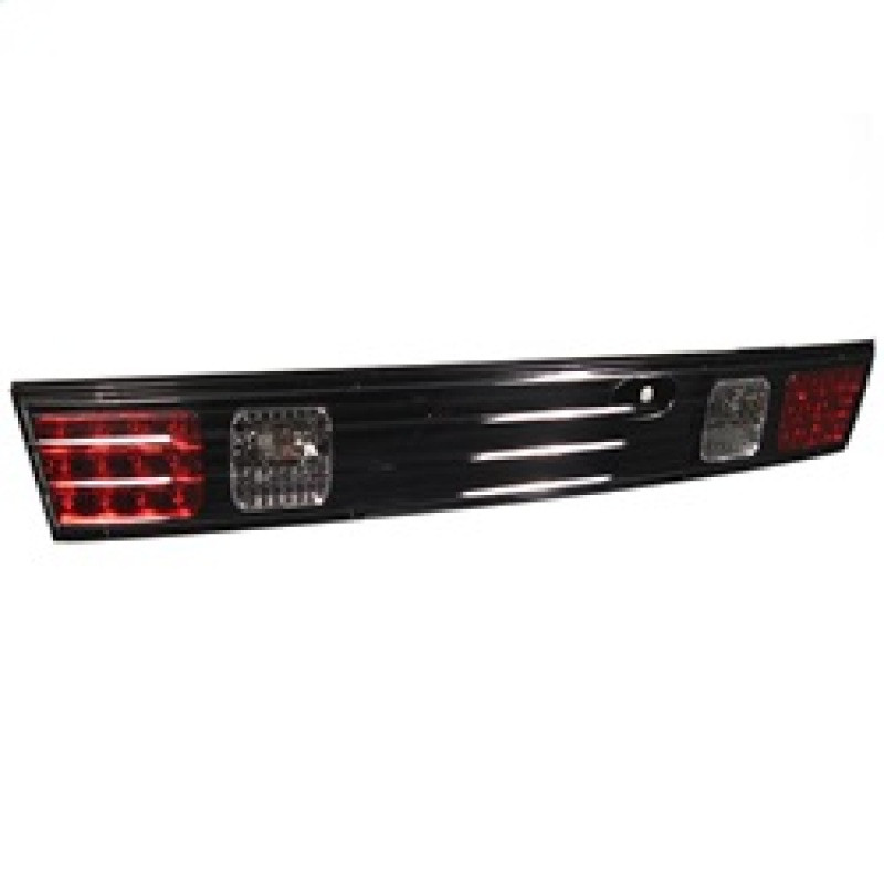 Spyder Nissan 240SX 95-96 LED Trunk Tail Lights Black ALT-YD-N240SX95-TR-LED-BK - 5006653