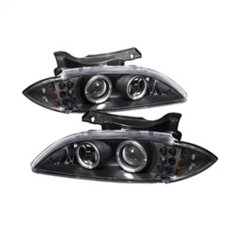 Spyder Chevy Cavalier 95-99 Projector Headlights LED Halo Replaceable LEDs Blk PRO-YD-CCAV95-BK - 5009265