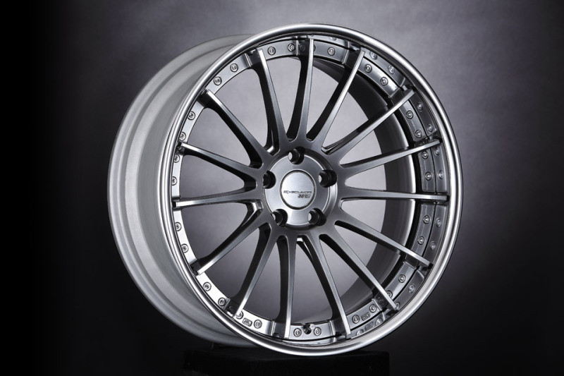SSR Executor CV04 19x10.5 5x114.3 38 Offset Titan Silver (SPECIAL ORDER/NO CANCELLATIONS) - B119105+38L5GTS Photo - Primary