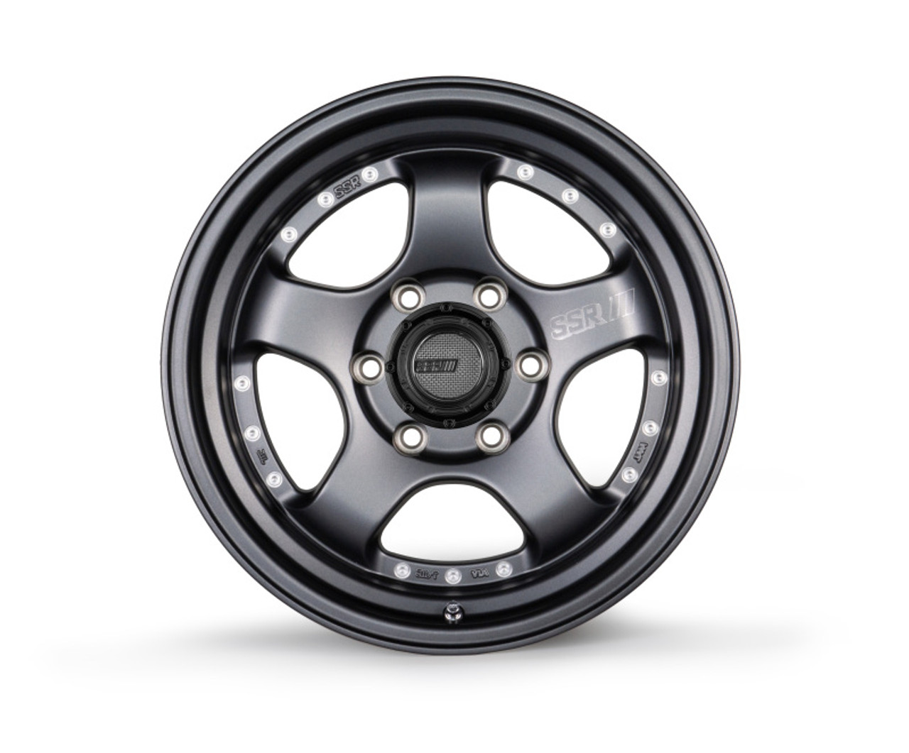 SSR SP1 Trail 17x8.5 -10 6/139.7 Flat Gunmetal Wheel (SPECIAL ORDER-NO CANCELLATION) - D317850-1006OMG