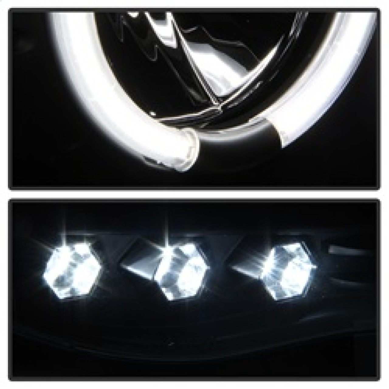 Spyder Dodge Ram 1500 02-05 03-05 Projector Headlights CCFL Halo LED Blk PRO-YD-DR02-CCFL-BK - 5009951