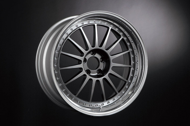 SSR Professor TF1 20x10.0 +19 HP 5/114.3 Titan Silver Wheel (SPECIAL ORDER-NO CANCELLATION) - FA20100+19H5GTS Photo - Primary