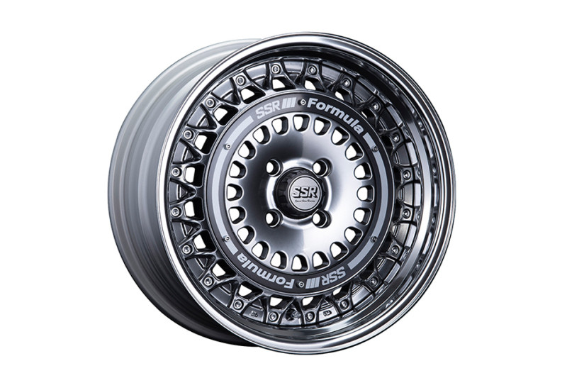 SSR Formula Aero Mesh 16X7.0 +32 Offset 4x100 Gold Wheel (S/O - NO CANCEL) - FM16700+32L4CXG Photo - Primary