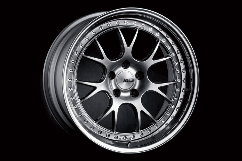 SSR Professor MS3 18x9.5 +25 HP 5/114.3 Silver Wheel SPECIAL ORDER-NO CANCELLATION - M718950+25H5GS0 Photo - Primary