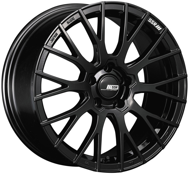 SSR Reiner M10 Monoblock 20x8.5 +38 5/120 - Gloss Black Wheel - RM20850+3805HGB