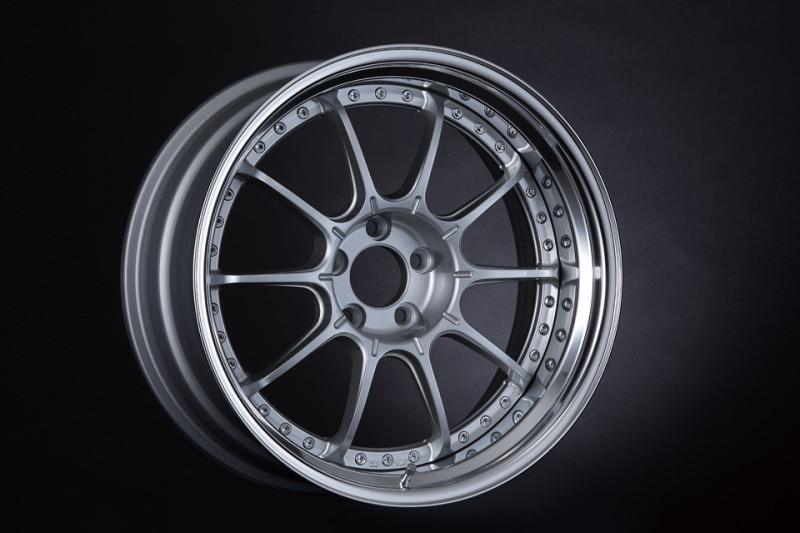 SSR Professor SP5 19x10.5 +18 SL 5/114.3 High Bright Silver Wheel *SPECIAL ORDER-NO CANCELLATION* - SP519105+18R5GHSI Photo - Primary