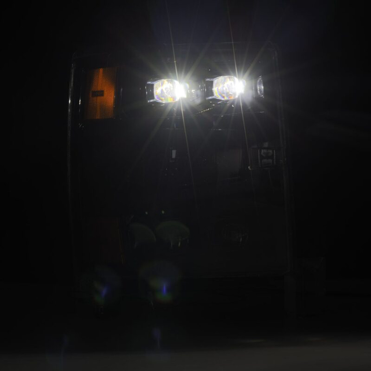 AlphaRex 04-15 Chevy 1500 NOVA-Series LED Proj Headlights Alpha BL w/Activ Light/Seq Signal & SB DRL - 880241 User 4