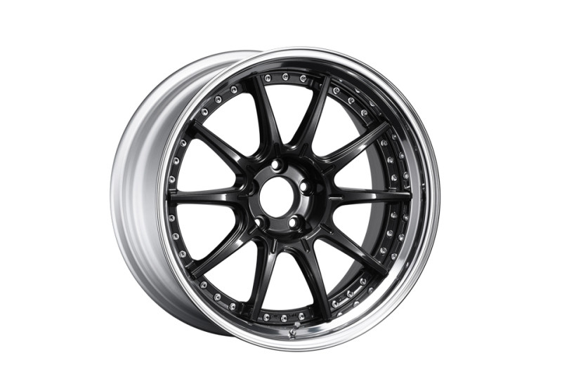 SSR GTX01RS 19x10.0 +16 MD 5/114.3 - Super Black Coat Wheel (Special Order No-Cancellation) - XAS1910016M5GSBC Photo - Primary