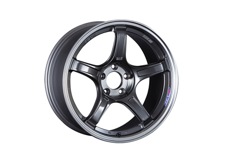 SSR GTX03 18x8.5 5x114.3 45mm Offset Black Graphite Wheel - XC18850+4505GGM Photo - Primary