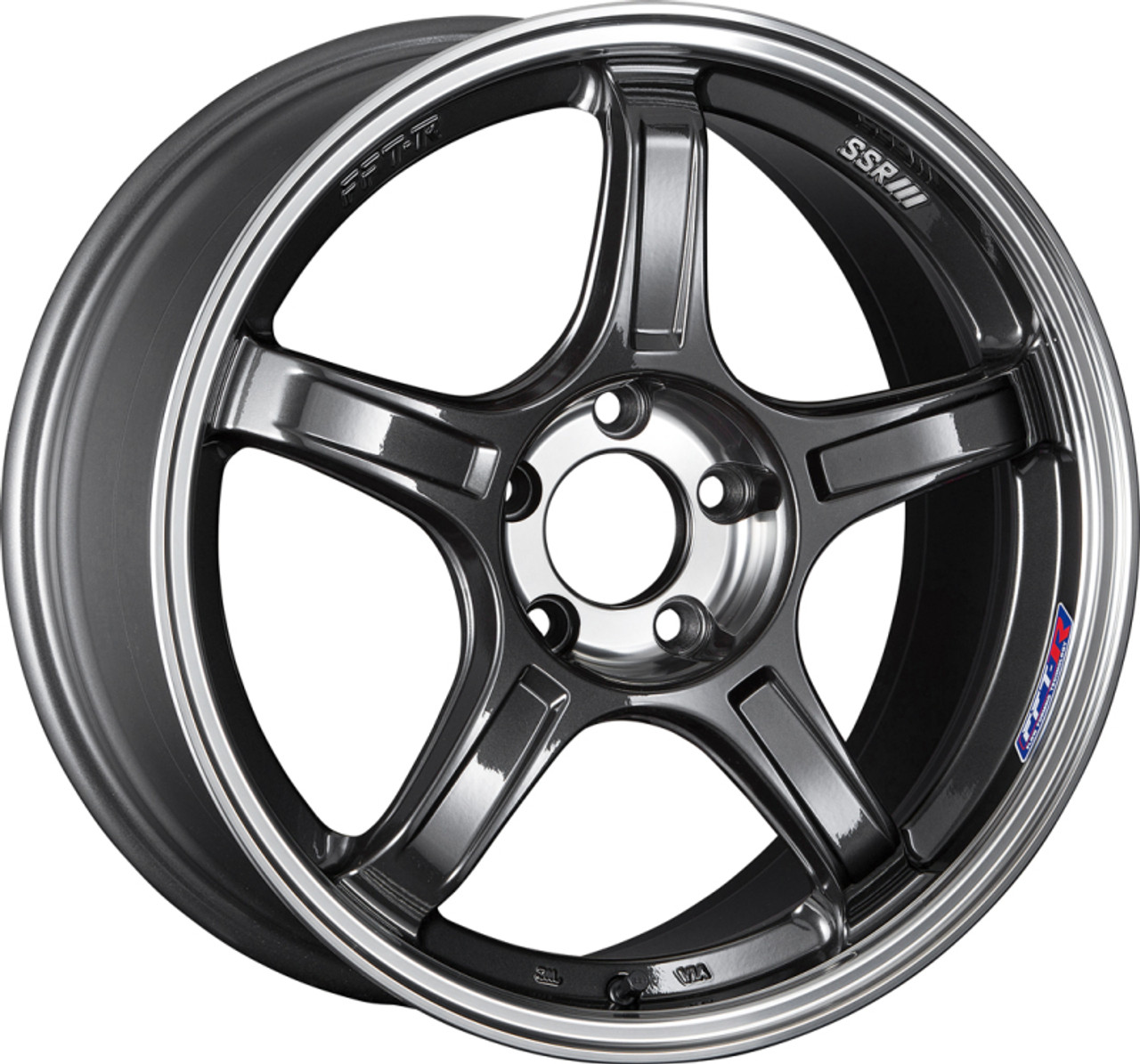 SSR GTX03 18x9.5 5x114.3 38mm Offset Gun Metallic Wheel - XC18950+3805GGM