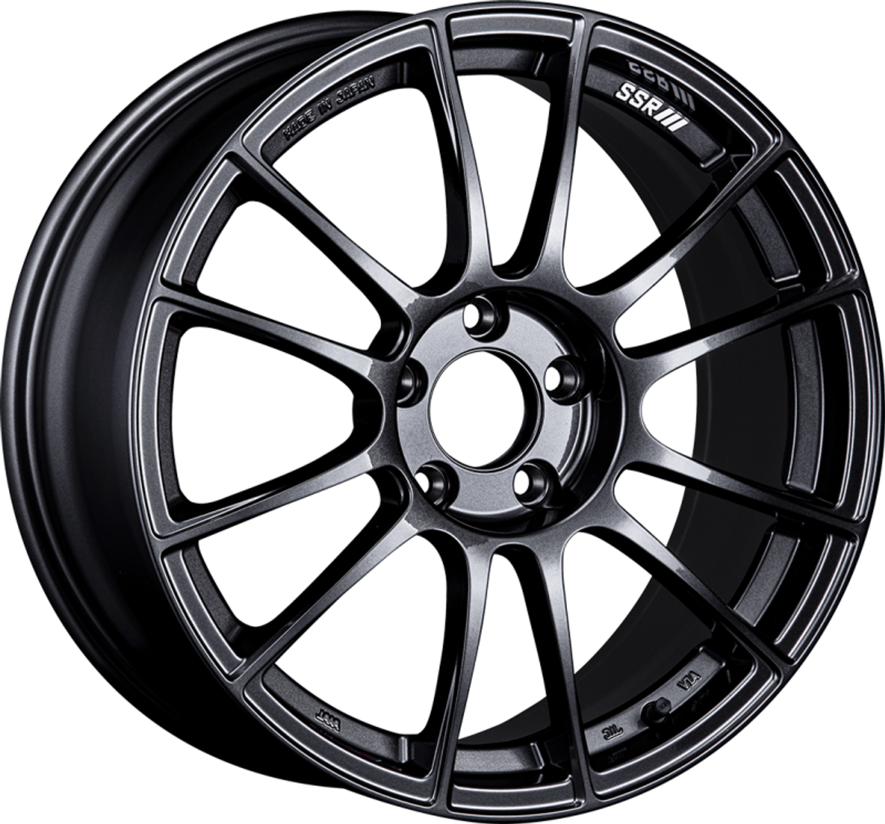 SSR GTX04 19x8.5 5x114.3 45mm Offset Dark Gunmetal Wheel - XF19850+4505GDG
