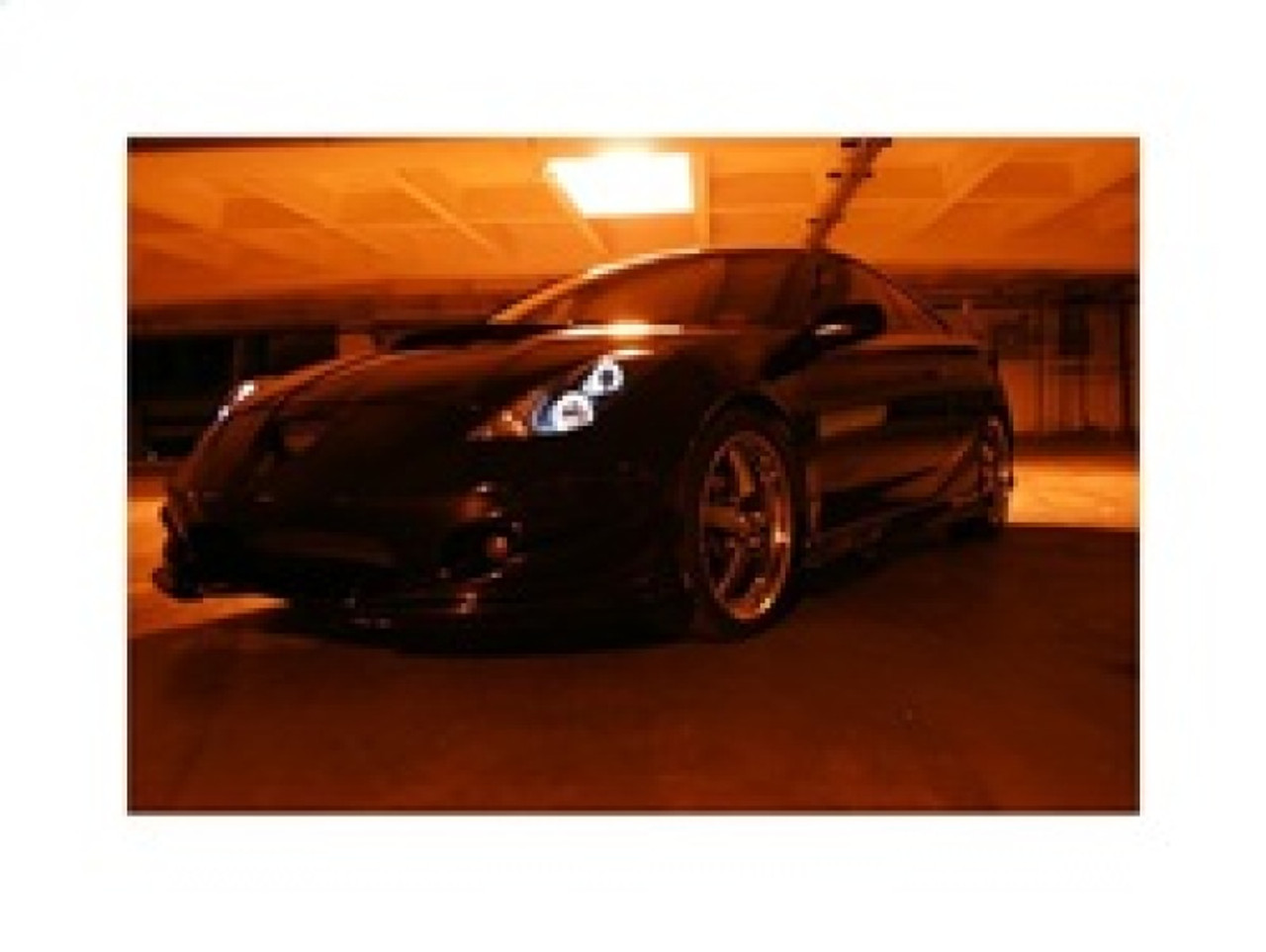 Spyder Toyota Celica 00-05 Projector Headlights LED Halo DRL Blk High H1 Low H1 PRO-YD-TCEL00-LED-BK - 5011848