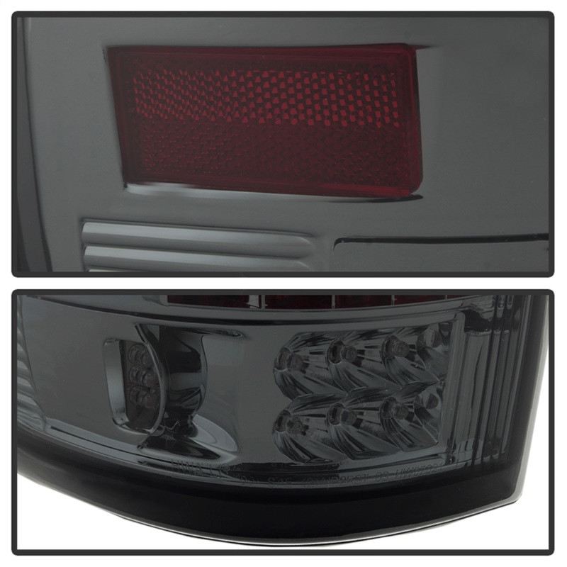 xTune Ford F150 Styleside 04-08 (Not Fit Heritage & SVT) LED Tail Lights Smoke ALT-ON-FF15004-LED-SM - 5012920