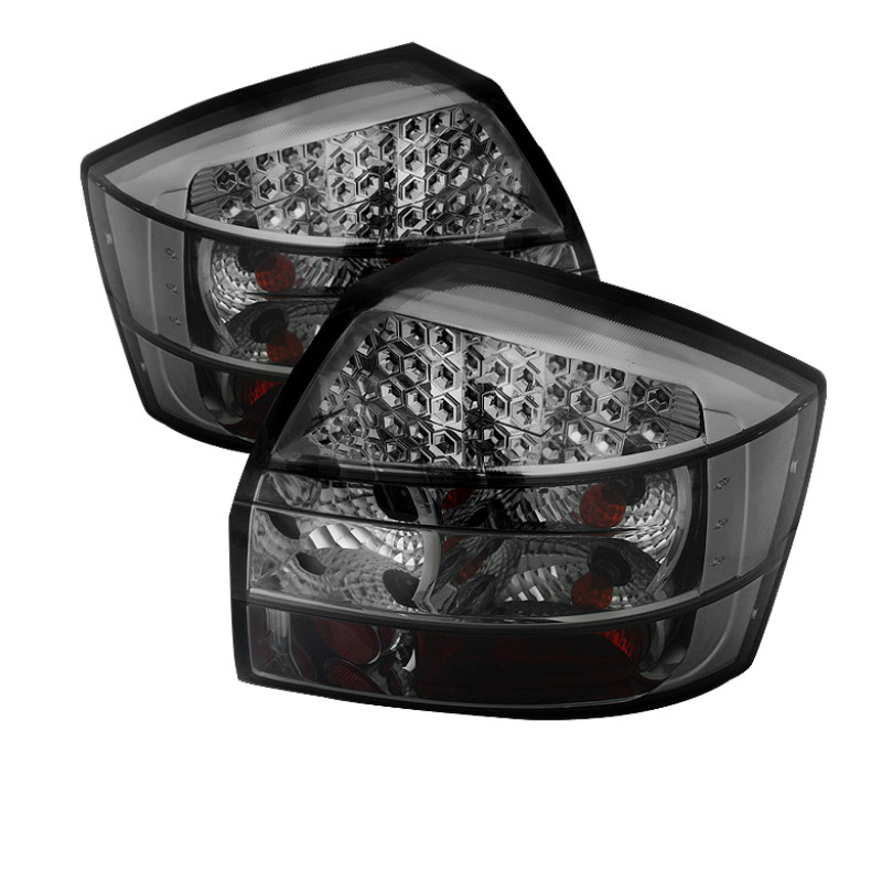 Spyder Audi A4 02-05 LED Tail Lights Smoke ALT-YD-AA402-LED-SM - 5022479