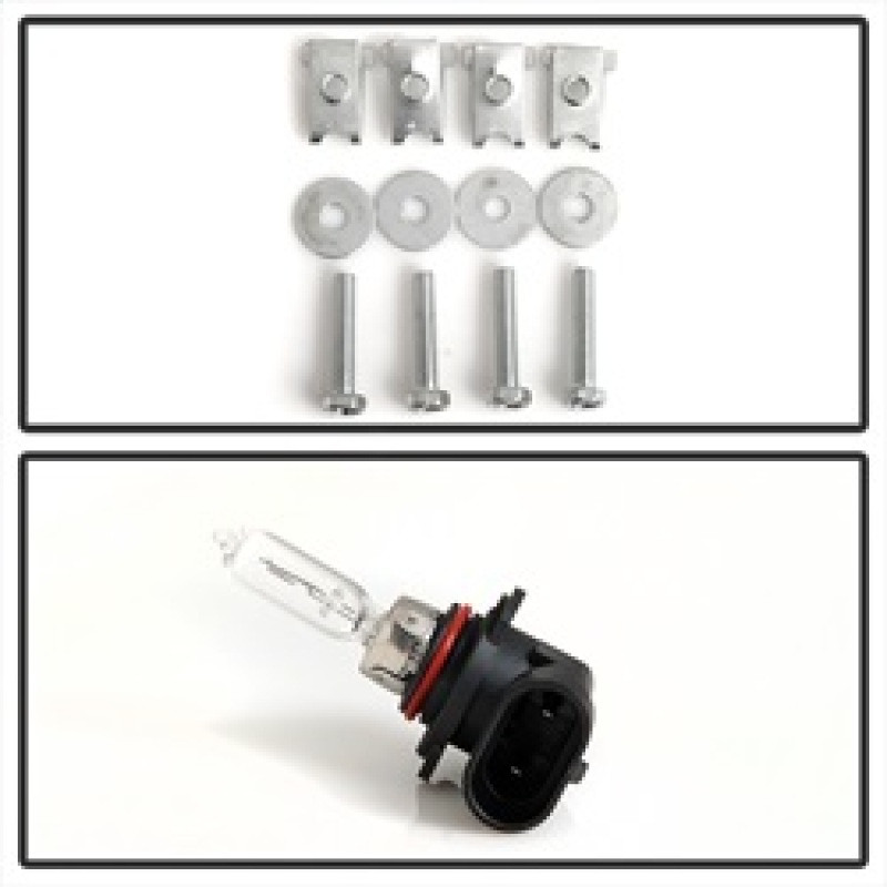 Spyder Chevy Silverado 03-06 OEM Fog Lights wo/switch Smke FL-OEM-CS03-SM - 5023759