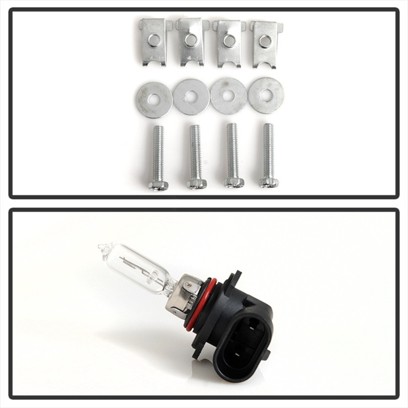 Spyder Chevy Silverado 03-06 OEM Fog Lights wo/switch Smke FL-OEM-CS03-SM - 5023759