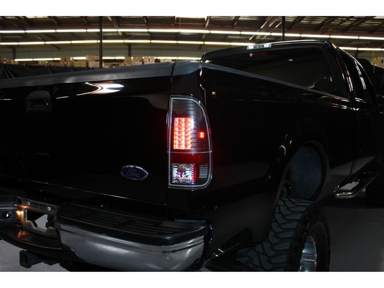 Spyder Ford F150 Styleside 97-03/F250 Version 2 LED Tail Lights Blk ALT-YD-FF15097-LED-G2-BK - 5029133