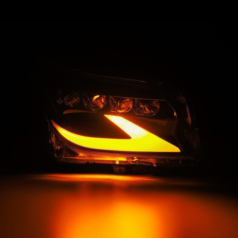 AlphaRex 14-19 Lexus GX460 (Non-AFS) NOVA LED Proj Headlights Alpha Black w/Activ Light/Seq Signal - 880301 User 4