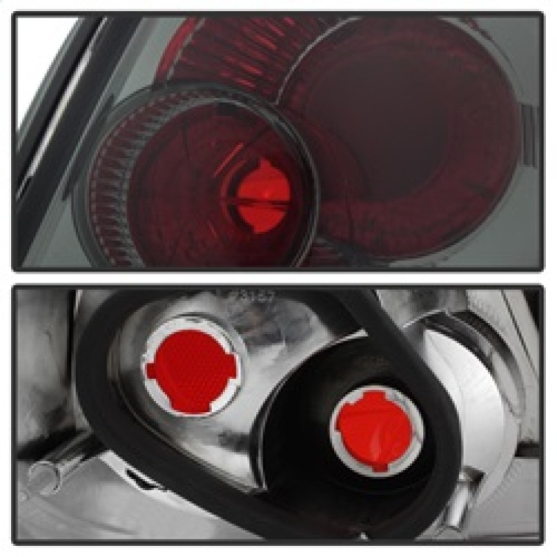 Spyder Toyota Corolla 03-08 Euro Style Tail Lights Smoke ALT-YD-TC03-SM - 5033673