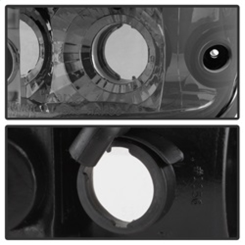 Spyder Toyota Tacoma 95-00 Euro Style Tail Lights Smoke ALT-YD-TT95-SM - 5033765