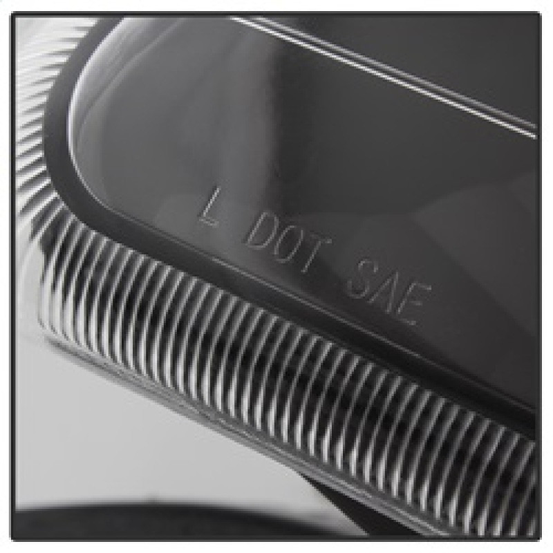 xTune Chevy Tahoe 00-06 Amber Crystal Headlights w/ Bumper Lights Black HD-JH-CSIL99-SET-AM-BK - 5064219