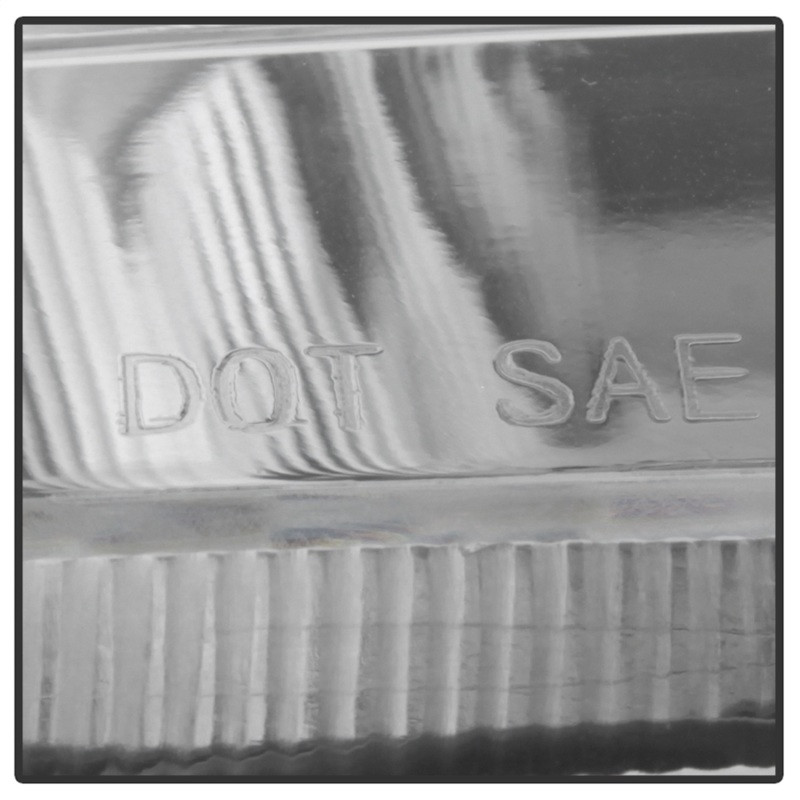 xTune Chevy Tahoe 00-06 Amber Crystal Headlights w/ Bumper Lights Chrome HD-JH-CSIL99-SET-AM-C - 5064226