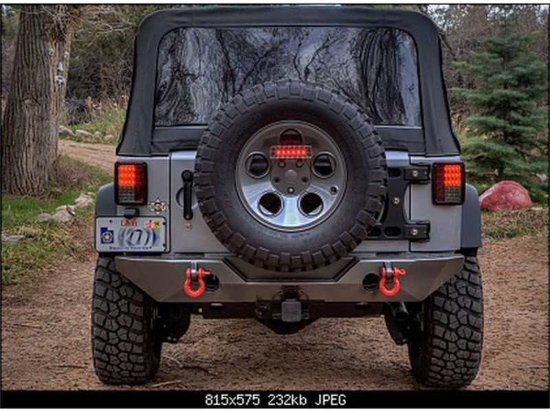 Spyder Jeep Wrangler 07-15 LED Tail Lights Smoke ALT-YD-JWA07-LED-SM - 5070418