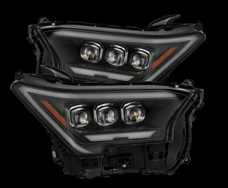 AlphaRex 2024 Toyota Tacoma NOVA-Series Projector Headlights (Pair) - Black w/Activation Light - 880327 Photo - Primary