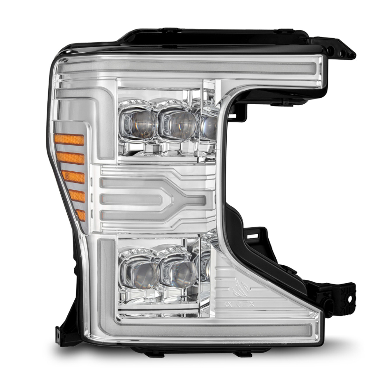 AlphaRex 20-22 Ford F-250/350/450/550 SD NOVA-Series LED Proj Headlights Chrome w/SS & SBDRL - 880339 User 3