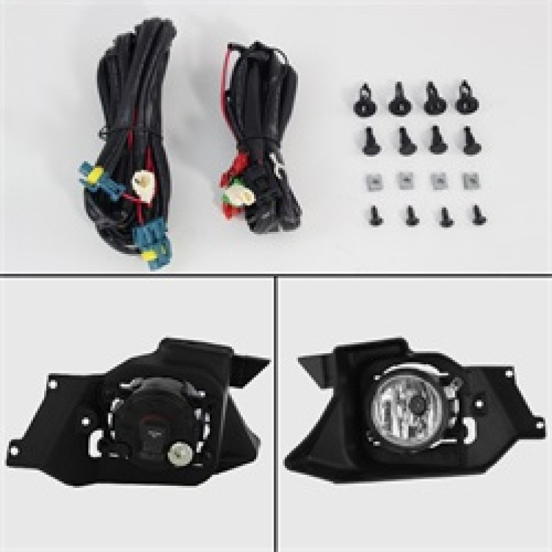 Spyder Honda CRV 2012-2014 OEM Fog Lights W/Switch Clear FL-HCRV2012-C - 5076076