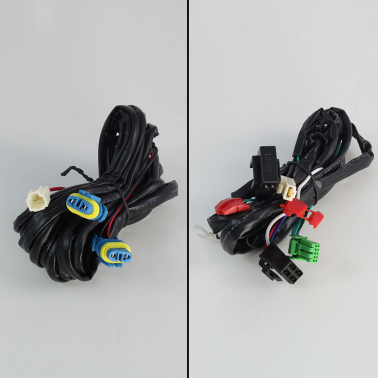 Spyder Mazda 3 2012-2013 4Dr/5Dr OEM Fog Lights w/Switch Clear FL-MAZDA32013-C - 5076120