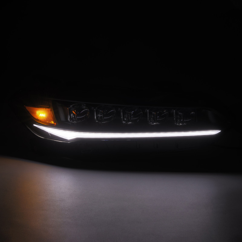 AlphaRex 22-25 Honda Civic NOVA LED Headlights - Black - 880348 User 4