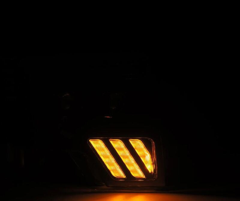 AlphaRex 09-14 Ford F-150 PRO-Series Projector Headlights Black w/Activation Light Seq Signal SB DRL - 880483 User 3