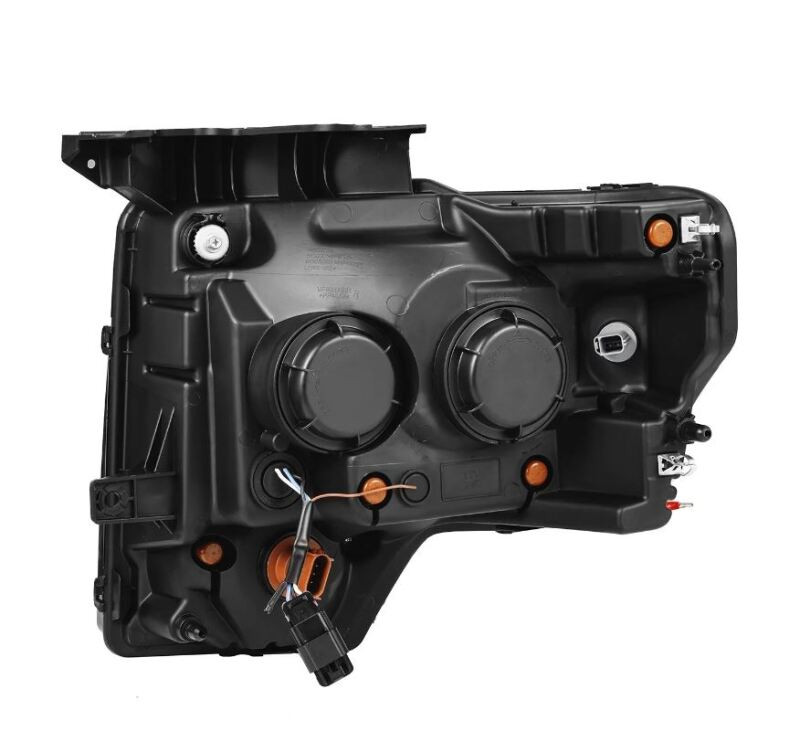 AlphaRex 09-14 Ford F-150 PRO-Series Projector Headlights Black w/Activation Light Seq Signal SB DRL - 880483 User 1