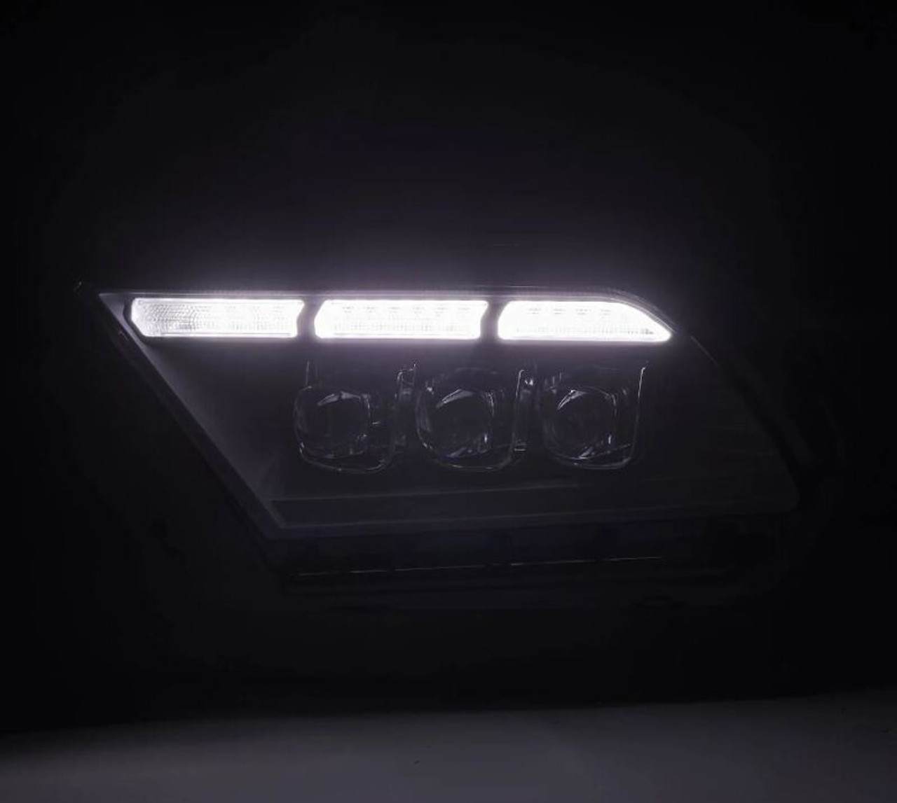 AlphaRex 10-12 Ford Mustang NOVA-Series LED Projector Headlights Blk w/Activ Light & Seq.Sig /SB DRL - 880489 User 2