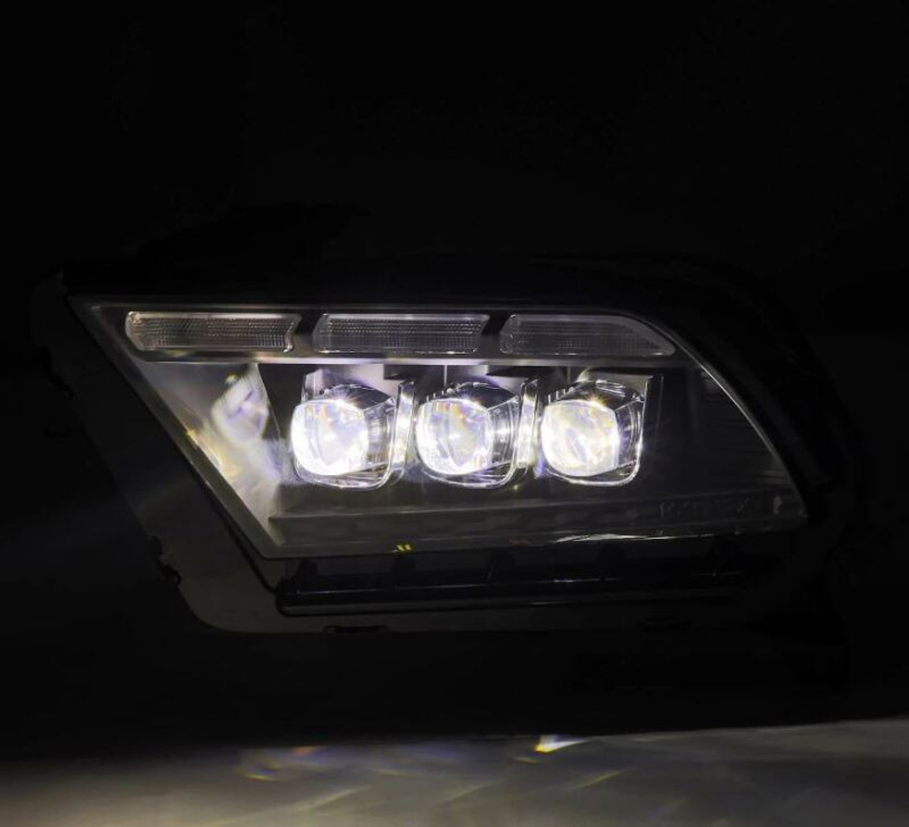 AlphaRex 10-12 Ford Mustang NOVA-Series LED Projector Headlights Blk w/Activ Light & Seq.Sig /SB DRL - 880489 User 4