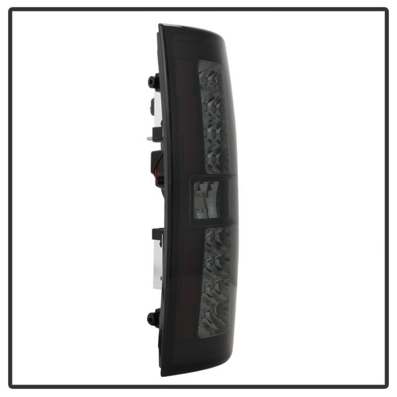 Spyder Ford F150 09-14 LED Tail Lights Black Smoke ALT-YD-FF15009-LED-BSM - 5078148