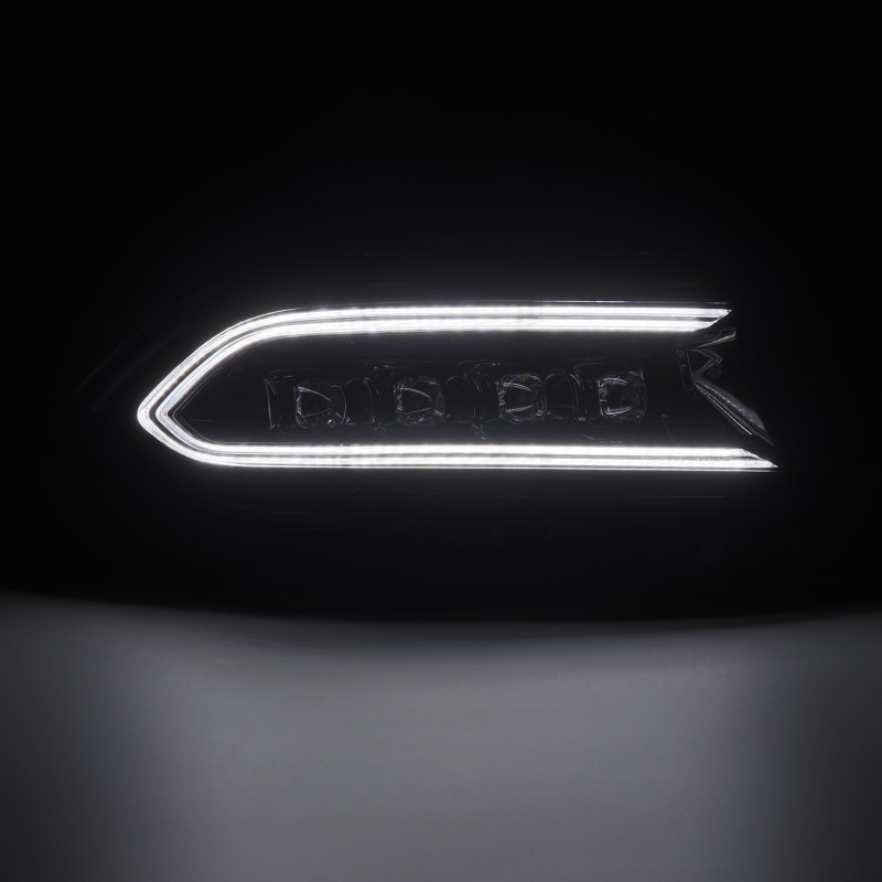 AlphaRex 15-23 Dodge Charger NOVA-Series LED Proj Headlights Blk w/Activtn Light & Seq.Sig / SB DRL - 880499 User 2