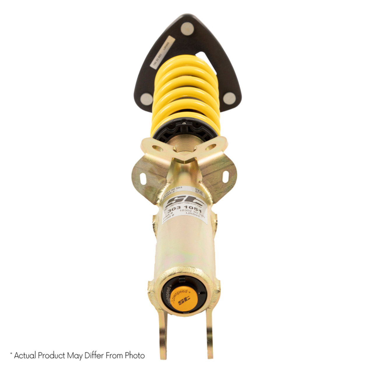 ST XTA-Plus 3 Adjustable Coilovers 04-13 BMW M3 (E9X) w/ EDC - 1820220857