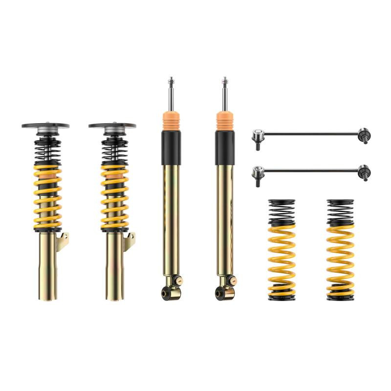 ST 22-24 Volkswagen GTI XTA Plus 3 Coilover Kit (Adjustable Damping w/ Top Mounts) - 18202808CT