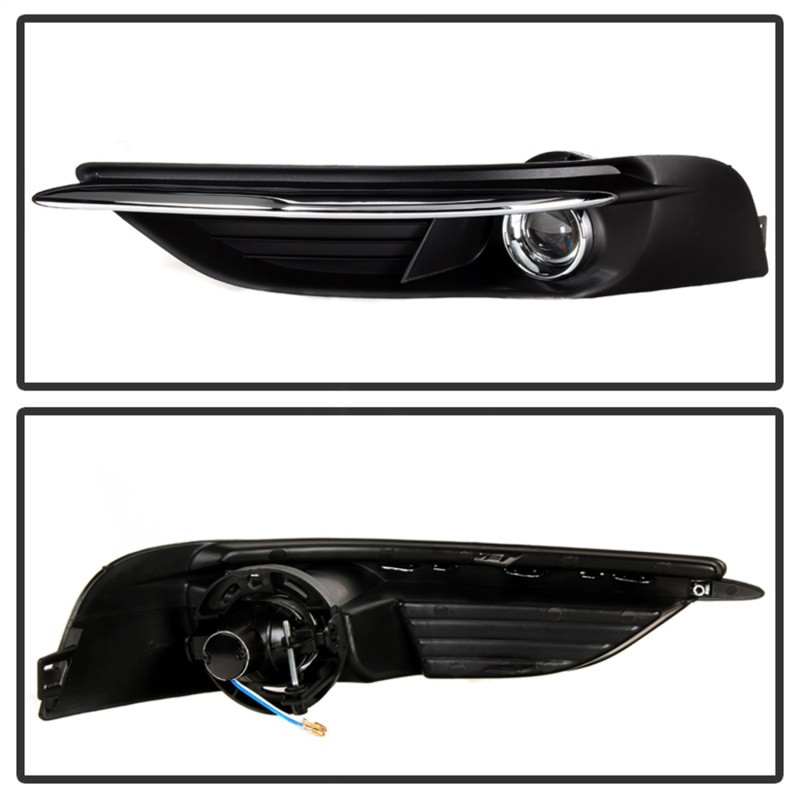 Spyder Chrysler 200 2011-2014 OEM Fog Light W/Universal Switch- Clear FL-C20011-C - 5080387