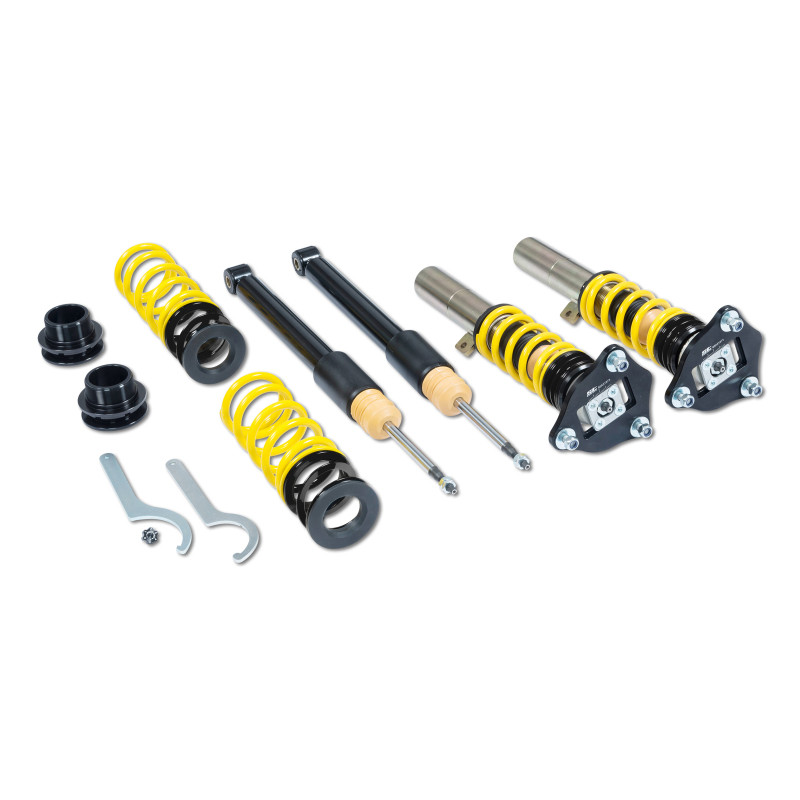ST XTA Height Rebound Adjustable Coilover Kit w/ Top Mounts 15+ Honda Civic (FC) Sedan - 18250834