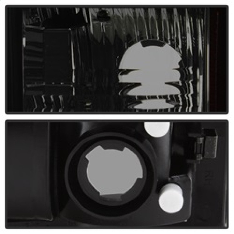 Spyder 02-06 Dodge Ram 1500 V3 Light Bar LED Tail Light - Blk Smoke (ALT-YD-DRAM02V3-LBLED-BSM) - 5084125