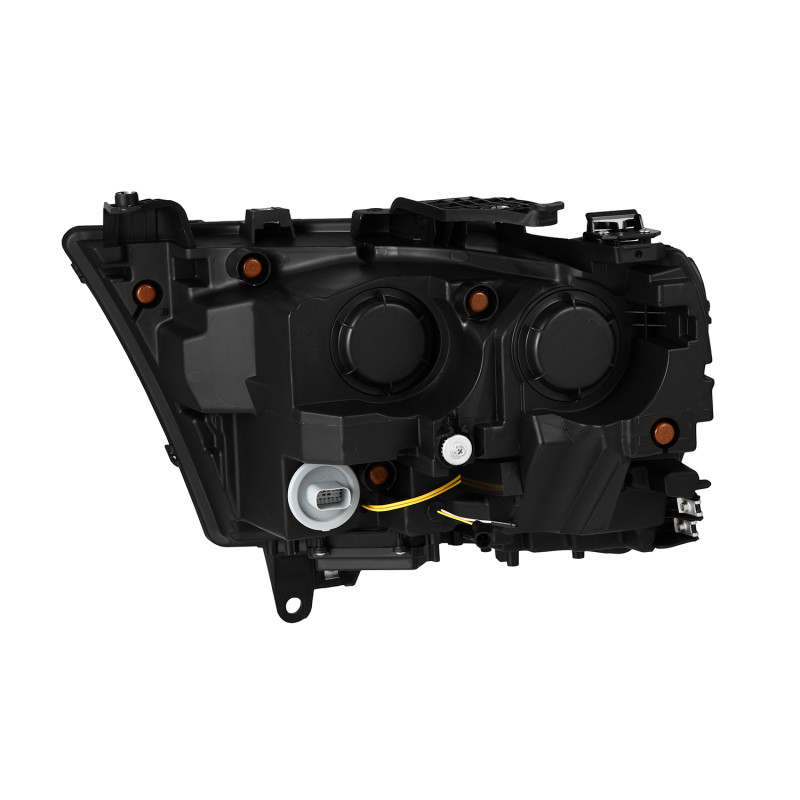 AlphaRex 19-23 Dodge Ram 1500 (No Clsc/Ltd/TRX) NOVA-Series Proj. Headlights Black (Req. Converter) - 880578 User 1