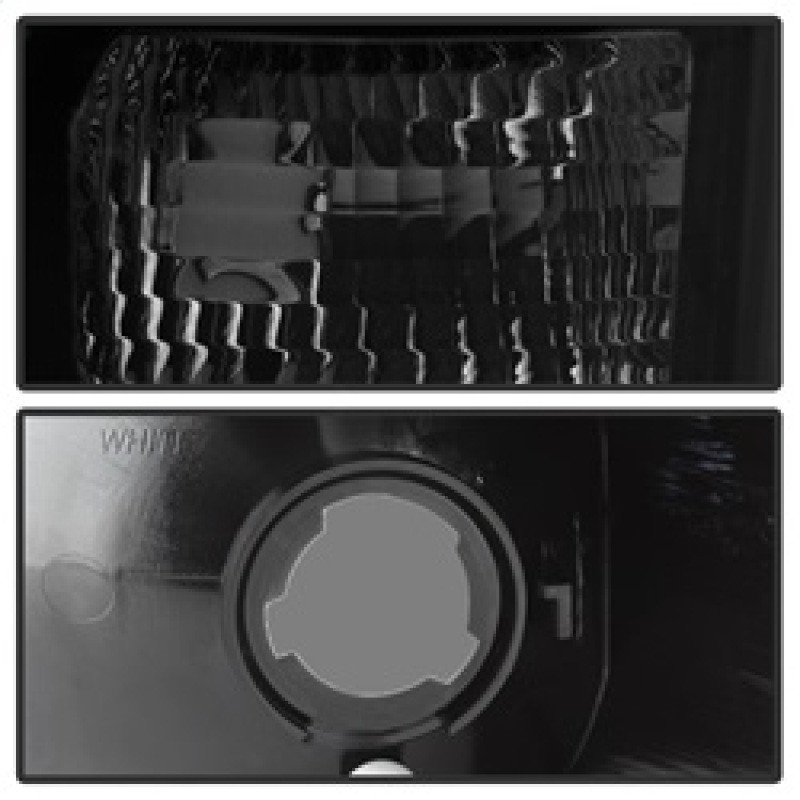 Spyder 00-06 GMC Yukon/Yukon XL V2 Light Bar LED Tail Lights - Blk Smoke (ALT-YD-CD00V2-LBLED-BSM) - 5084156