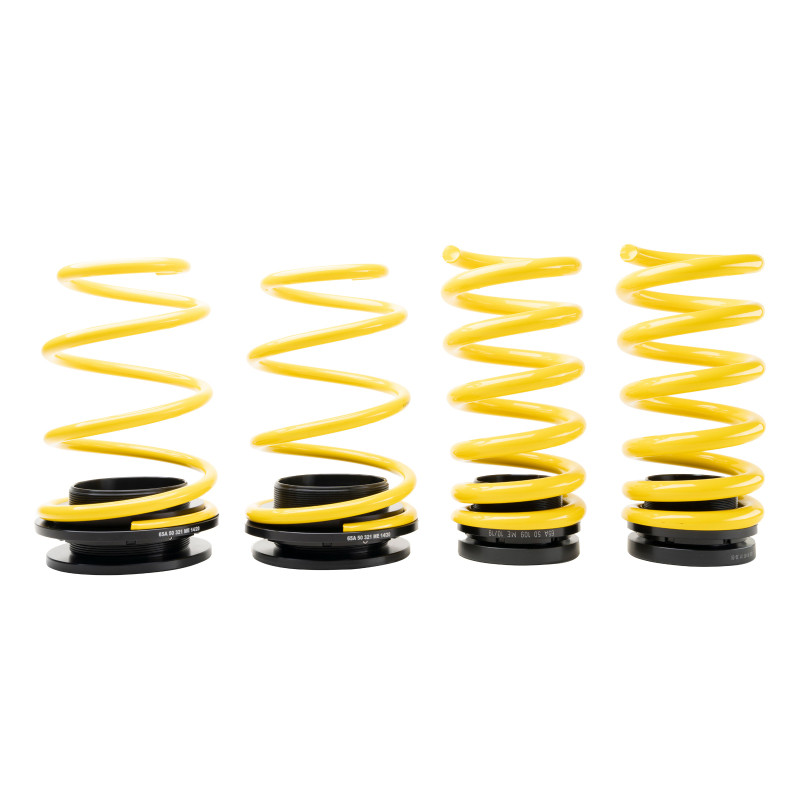 ST Adjustable Lowering Springs 2015+ Ford Mustang (S-550) w/o Electronic Suspension - 27330065