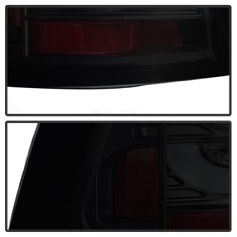 Spyder 04-08 Pontiac Grand Prix Light Bar LED Tail Light - Black Smoke (ALT-YD-PGP04-LED-BSM) - 5084385